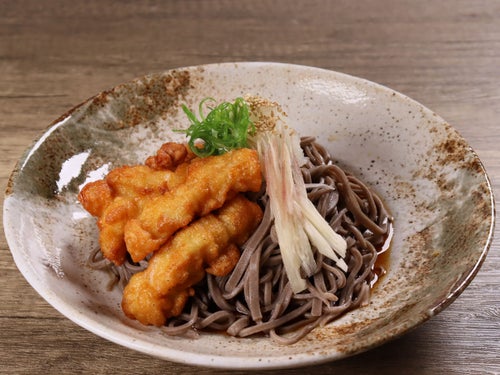 鶏天おろしそば